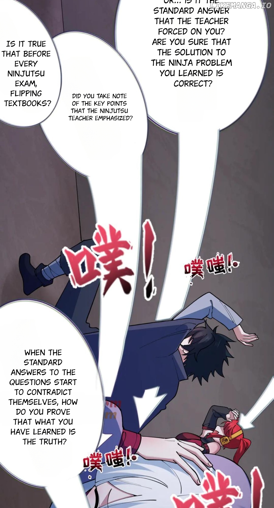 Era of the Haunted Chapter 459 - page 42